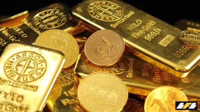 Ouro supera marca histórica de US$ 5.000 em meio a incertezas sobre Trump