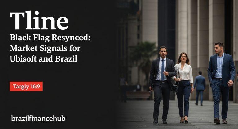 Finance and gaming market illustration for Black Flag Resynced analysis