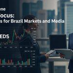 Graphic of Reds logo with Brazilian financial charts and global media-rights imagery.