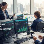 Brazilian finance desk analyzing sports sponsorship economics and policy risk