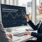 NexPoint Real Estate Finance chart and Brazil market indicators.